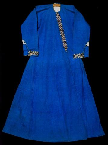 Ottoman Clothing And Garments, Long Sleeved Dress Of Fatma Sultan